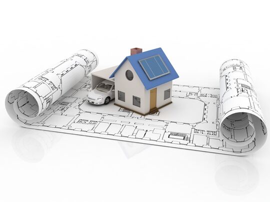 maison miniature plus plan